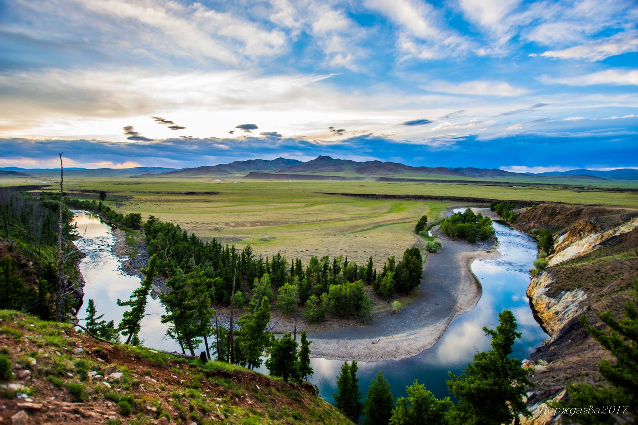 Провинция Орхон Монголия